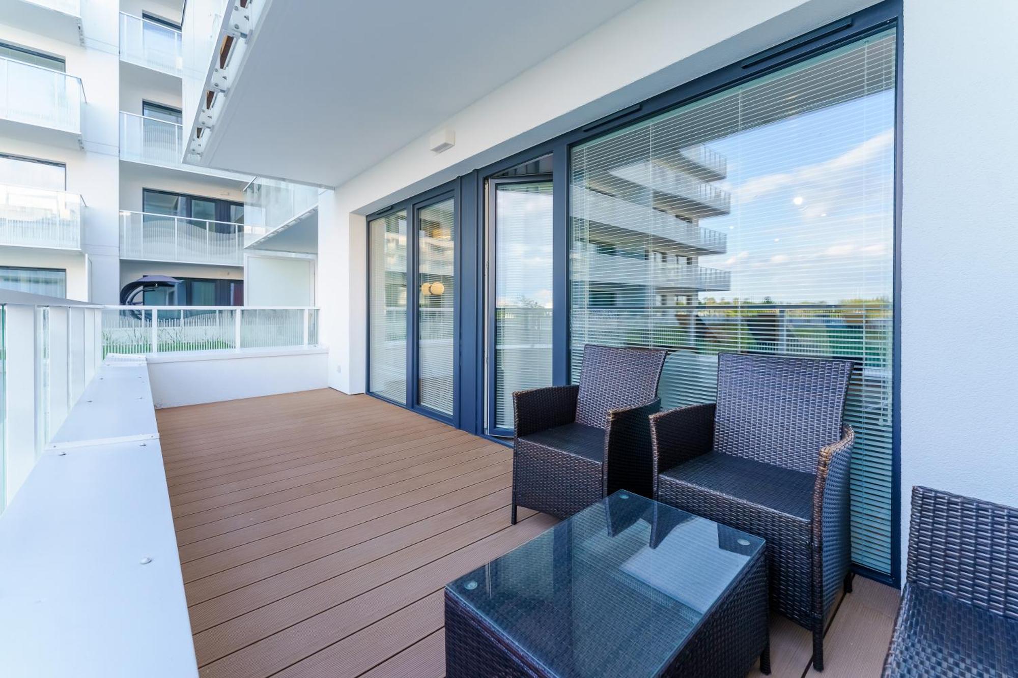 Faro Apartamenty Polanki Aqua Spa Deluxe 4 Baseny Free Parking Kolberg Exterior foto